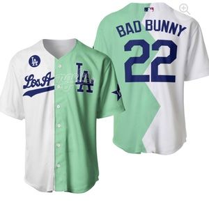 Bad Bunny Baseball Jersey BPA
